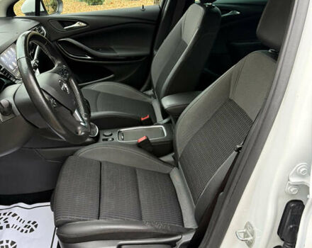 Белый Опель Астра, объемом двигателя 1.5 л и пробегом 196 тыс. км за 12400 $, фото 37 на Automoto.ua