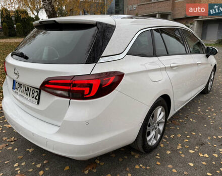 Белый Опель Астра, объемом двигателя 1.5 л и пробегом 196 тыс. км за 12400 $, фото 11 на Automoto.ua