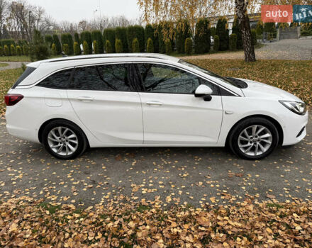 Белый Опель Астра, объемом двигателя 1.5 л и пробегом 196 тыс. км за 12400 $, фото 9 на Automoto.ua