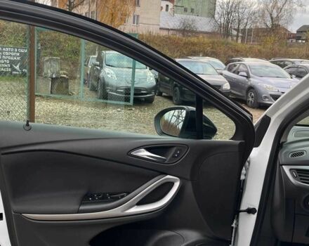 Белый Опель Астра, объемом двигателя 1.5 л и пробегом 115 тыс. км за 14600 $, фото 19 на Automoto.ua