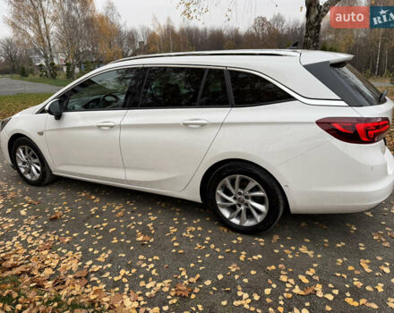 Білий Опель Астра, об'ємом двигуна 1.5 л та пробігом 196 тис. км за 12400 $, фото 15 на Automoto.ua