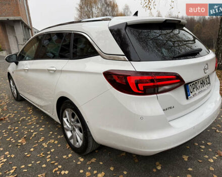 Белый Опель Астра, объемом двигателя 1.5 л и пробегом 196 тыс. км за 12400 $, фото 14 на Automoto.ua