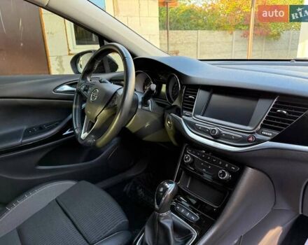 Белый Опель Астра, объемом двигателя 1.5 л и пробегом 207 тыс. км за 13800 $, фото 15 на Automoto.ua