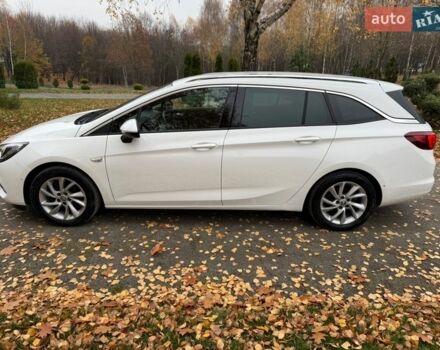 Белый Опель Астра, объемом двигателя 1.5 л и пробегом 196 тыс. км за 11900 $, фото 8 на Automoto.ua