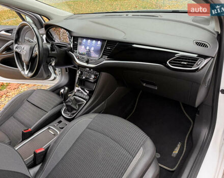 Белый Опель Астра, объемом двигателя 1.5 л и пробегом 196 тыс. км за 12400 $, фото 48 на Automoto.ua