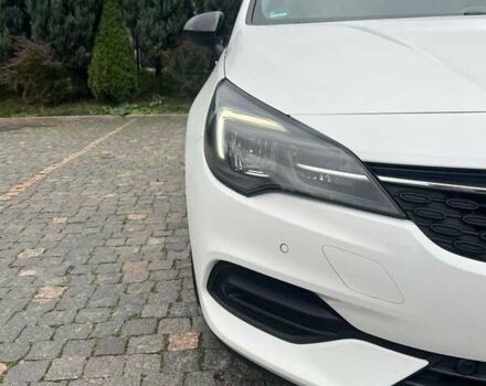 Белый Опель Астра, объемом двигателя 1.5 л и пробегом 228 тыс. км за 11900 $, фото 15 на Automoto.ua