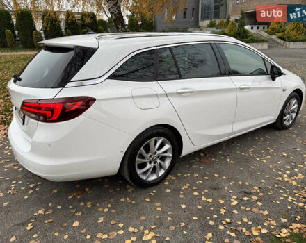 Белый Опель Астра, объемом двигателя 1.5 л и пробегом 196 тыс. км за 12400 $, фото 10 на Automoto.ua