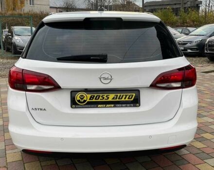 Белый Опель Астра, объемом двигателя 1.5 л и пробегом 115 тыс. км за 14600 $, фото 5 на Automoto.ua