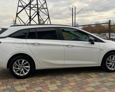 Белый Опель Астра, объемом двигателя 1.5 л и пробегом 115 тыс. км за 14600 $, фото 7 на Automoto.ua