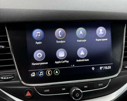 Белый Опель Астра, объемом двигателя 1.5 л и пробегом 196 тыс. км за 12400 $, фото 35 на Automoto.ua