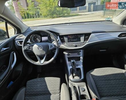 Белый Опель Астра, объемом двигателя 1.5 л и пробегом 100 тыс. км за 14500 $, фото 7 на Automoto.ua