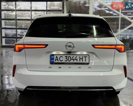 Белый Опель Астра, объемом двигателя 1.5 л и пробегом 23 тыс. км за 20499 $, фото 28 на Automoto.ua