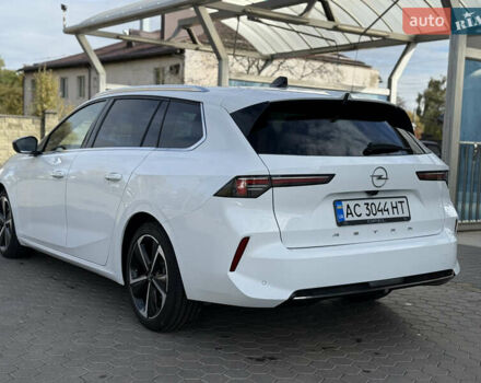 Белый Опель Астра, объемом двигателя 1.5 л и пробегом 23 тыс. км за 20499 $, фото 6 на Automoto.ua