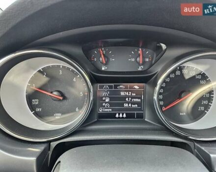 Белый Опель Астра, объемом двигателя 1.5 л и пробегом 100 тыс. км за 14500 $, фото 8 на Automoto.ua