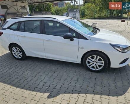 Белый Опель Астра, объемом двигателя 1.5 л и пробегом 100 тыс. км за 14500 $, фото 1 на Automoto.ua