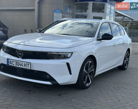Белый Опель Астра, объемом двигателя 1.5 л и пробегом 23 тыс. км за 20499 $, фото 3 на Automoto.ua