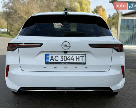 Белый Опель Астра, объемом двигателя 1.5 л и пробегом 23 тыс. км за 20499 $, фото 7 на Automoto.ua