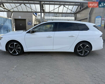 Белый Опель Астра, объемом двигателя 1.5 л и пробегом 23 тыс. км за 20499 $, фото 5 на Automoto.ua