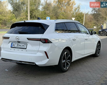 Белый Опель Астра, объемом двигателя 1.5 л и пробегом 23 тыс. км за 20499 $, фото 8 на Automoto.ua