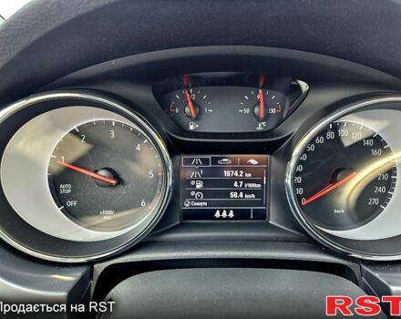 Белый Опель Астра, объемом двигателя 1.5 л и пробегом 100 тыс. км за 14500 $, фото 7 на Automoto.ua