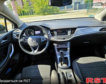 Белый Опель Астра, объемом двигателя 1.5 л и пробегом 100 тыс. км за 14500 $, фото 9 на Automoto.ua