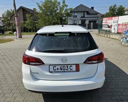 Белый Опель Астра, объемом двигателя 1.5 л и пробегом 100 тыс. км за 14500 $, фото 2 на Automoto.ua