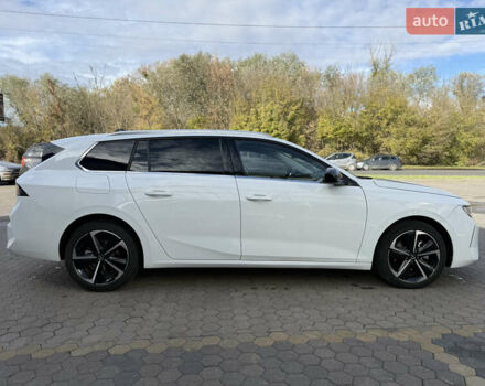 Белый Опель Астра, объемом двигателя 1.5 л и пробегом 23 тыс. км за 20499 $, фото 9 на Automoto.ua