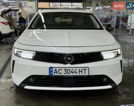 Белый Опель Астра, объемом двигателя 1.5 л и пробегом 23 тыс. км за 20499 $, фото 27 на Automoto.ua