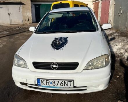 Білий Опель Астра, об'ємом двигуна 2 л та пробігом 334 тис. км за 1500 $, фото 1 на Automoto.ua