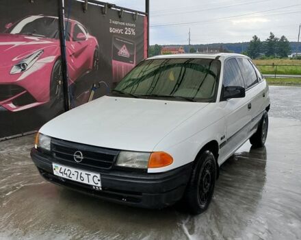 Білий Опель Астра, об'ємом двигуна 1.7 л та пробігом 433 тис. км за 1899 $, фото 1 на Automoto.ua