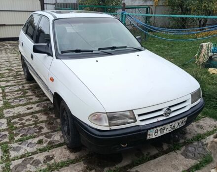 Білий Опель Астра, об'ємом двигуна 1.4 л та пробігом 3 тис. км за 1101 $, фото 1 на Automoto.ua