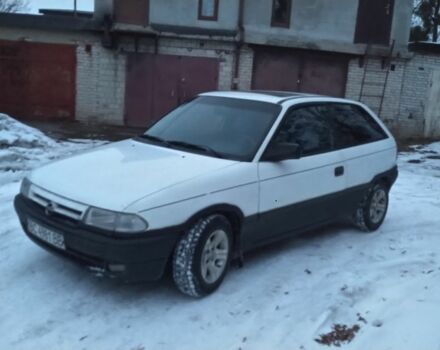 Білий Опель Астра, об'ємом двигуна 0 л та пробігом 198 тис. км за 980 $, фото 1 на Automoto.ua