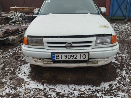 Білий Опель Астра, об'ємом двигуна 1.4 л та пробігом 1 тис. км за 650 $, фото 1 на Automoto.ua