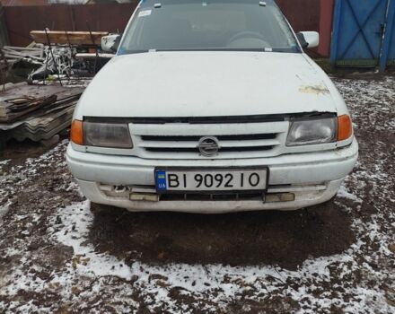 Білий Опель Астра, об'ємом двигуна 1.4 л та пробігом 1 тис. км за 650 $, фото 1 на Automoto.ua