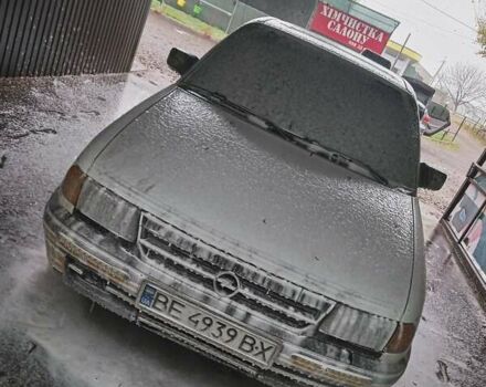 Белый Опель Астра, объемом двигателя 1.4 л и пробегом 501 тыс. км за 2000 $, фото 1 на Automoto.ua