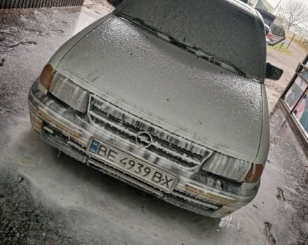 Белый Опель Астра, объемом двигателя 1.4 л и пробегом 514 тыс. км за 2000 $, фото 1 на Automoto.ua