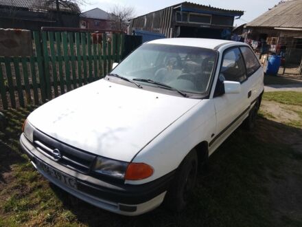 Білий Опель Астра, об'ємом двигуна 0 л та пробігом 100 тис. км за 900 $, фото 1 на Automoto.ua