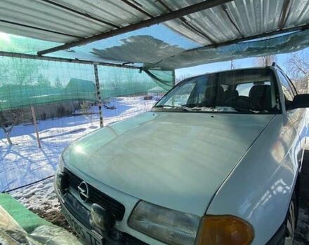 Білий Опель Астра, об'ємом двигуна 1.6 л та пробігом 140 тис. км за 2300 $, фото 1 на Automoto.ua