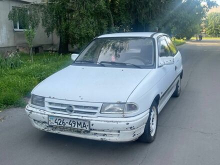 Опель Астра 1994 у Золотоноше на Automoto.ua Білий Опель Астра, об'ємом двигуна 1.4 л та пробігом 105 тис. км за 300 $, фото 1 на Automoto.ua