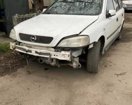 Белый Опель Астра, объемом двигателя 10 л и пробегом 3 тыс. км за 500 $, фото 1 на Automoto.ua
