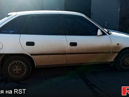 Белый Опель Астра, объемом двигателя 1.4 л и пробегом 360 тыс. км за 1500 $, фото 1 на Automoto.ua