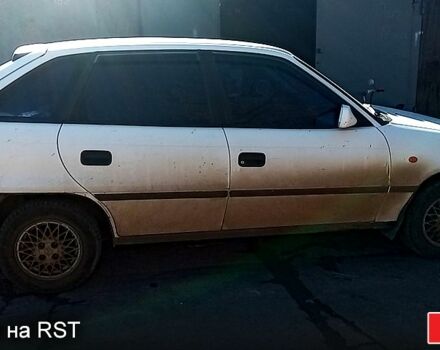 Белый Опель Астра, объемом двигателя 1.4 л и пробегом 360 тыс. км за 1500 $, фото 1 на Automoto.ua