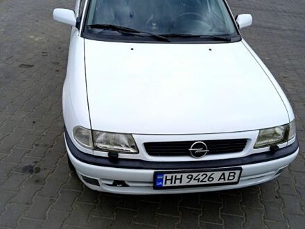Опель Астра 1996 у Болграде на Automoto.ua Білий Опель Астра, об'ємом двигуна 1.7 л та пробігом 0 тис. км за 2800 $, фото 1 на Automoto.ua