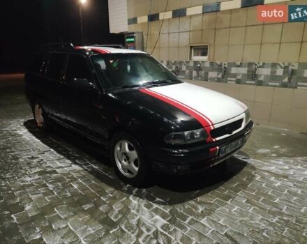 Белый Опель Астра, объемом двигателя 1.6 л и пробегом 440 тыс. км за 1650 $, фото 1 на Automoto.ua