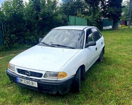 Белый Опель Астра, объемом двигателя 1.4 л и пробегом 0 тыс. км за 1000 $, фото 1 на Automoto.ua