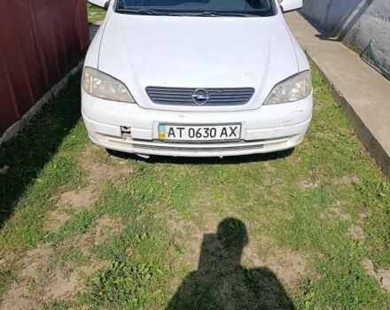 Білий Опель Астра, об'ємом двигуна 2 л та пробігом 185 тис. км за 900 $, фото 1 на Automoto.ua