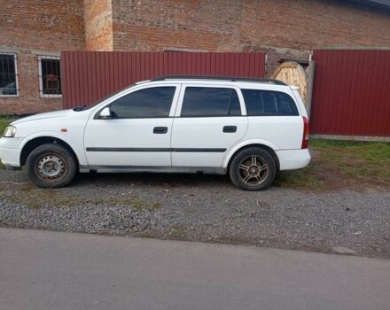 Белый Опель Астра, объемом двигателя 0 л и пробегом 350 тыс. км за 1300 $, фото 1 на Automoto.ua