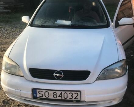 Білий Опель Астра, об'ємом двигуна 2 л та пробігом 268 тис. км за 1908 $, фото 1 на Automoto.ua