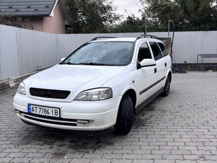 Опель Астра 1998 в Коломые на Automoto.ua Белый Опель Астра, объемом двигателя 1.8 л и пробегом 280 тыс. км за 3100 $, фото 1 на Automoto.ua