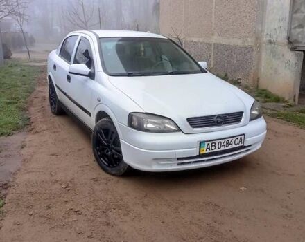 Білий Опель Астра, об'ємом двигуна 1.8 л та пробігом 230 тис. км за 2850 $, фото 1 на Automoto.ua